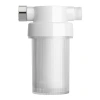 Home filtro de baño frontal algodón PP carbón activado eliminación de cloro residual baño mezclador top válvula spray purificador de baño filtro de baño Item Picture